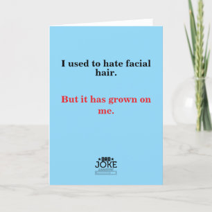 Cool Funny Dad Joke Holiday Card