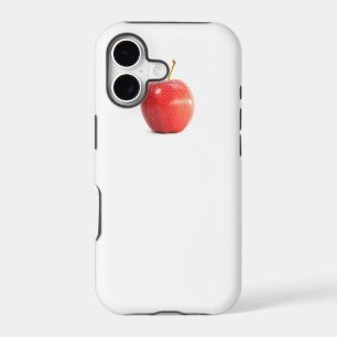 Cool funny red apple icon photo