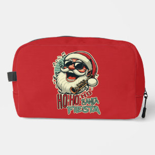 Cool funny Santa Claus with sunglasses - Ho-ho-ho Dopp Kit