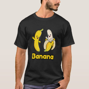 Cool Funny Sarcastic Banana Illustration Graphic D T-Shirt