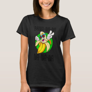 Cool Funny Sarcastic Banana Illustration Graphic D T-Shirt