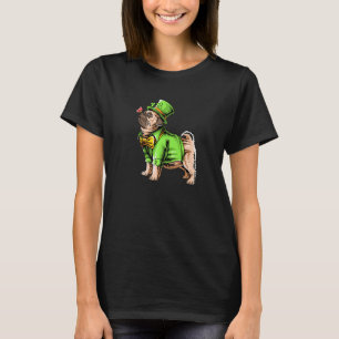 Cool Funny Sarcastic St Patrick's Day Leprechaun L T-Shirt