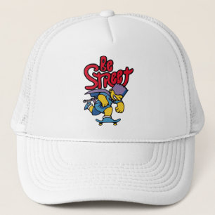 Cool funny trucker hat, skater, snapback hat
