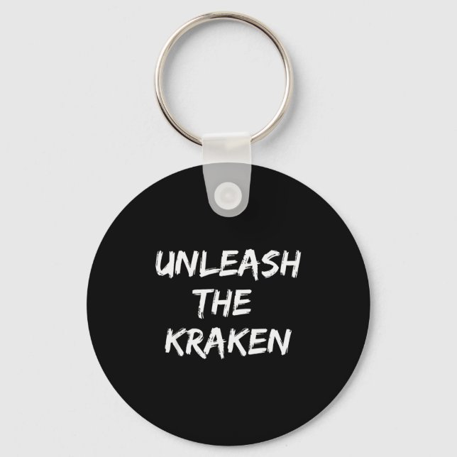 Cool Funny Unleahe Kraken Shirt Novelty Gift Men W Keychain (Front)