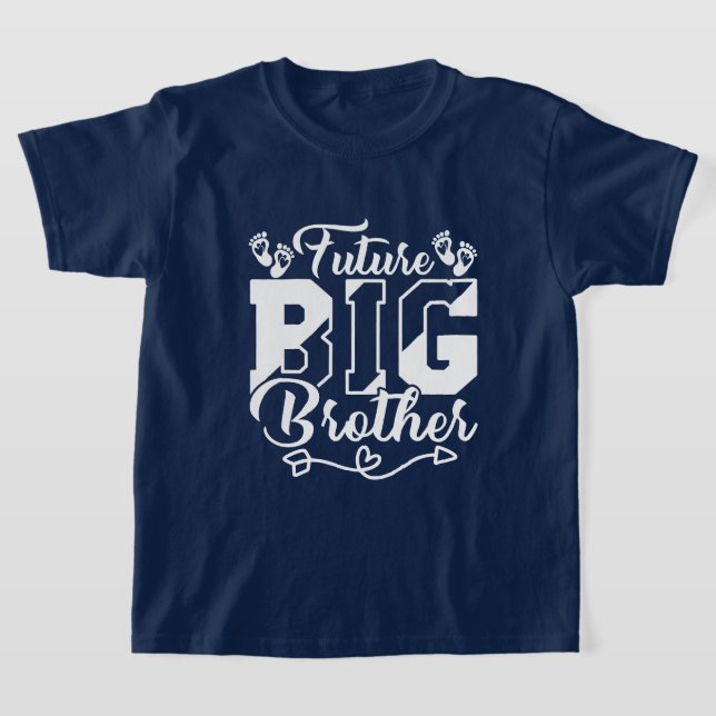 Cool future big Brother T-Shirt (Laydown)