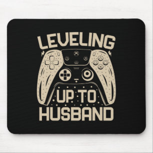 Cool Future Husband For Men Boys Groom To Be Bache Mouse Pad
