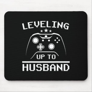 Cool Future Husband For Men Boys Groom To Be Gamer Mouse Pad