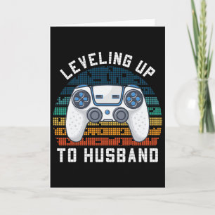 Cool Future Husbynd Engagement Men Boys Groom To B Card
