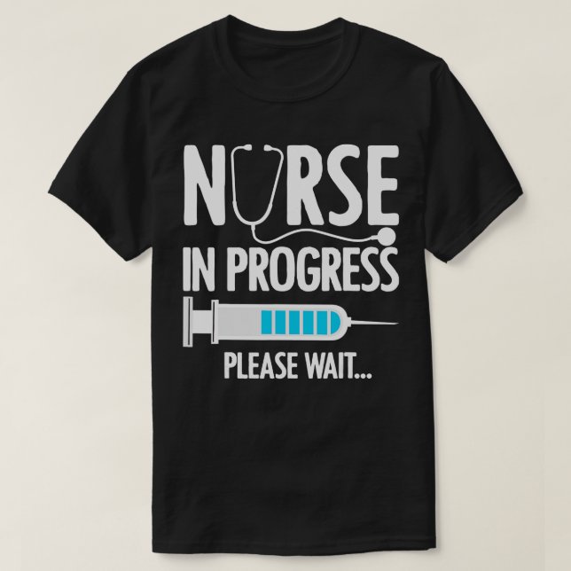 Cool Future Nurse For Men Women Nursing Appreciati T-Shirt (Design Front)