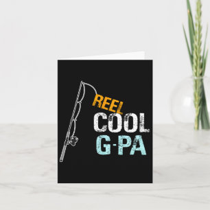 Cool G-pa Graphic G-pa Gift From Granddaughter Gra Card