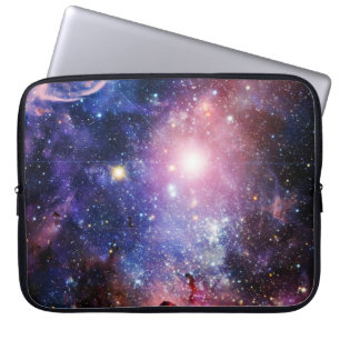Cool galaxy nebula laptop sleeve