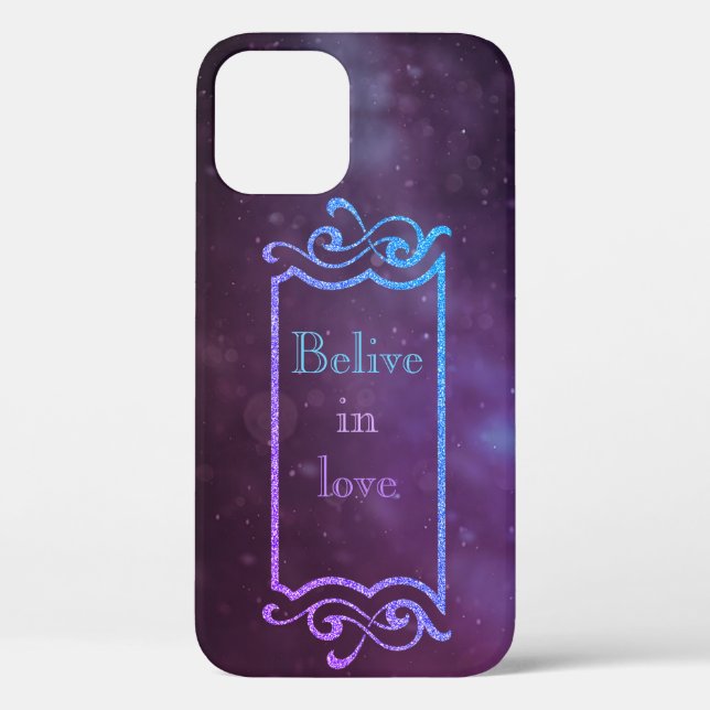 Cool Galaxy tendance Coque-Mate coque iphone (Verso)