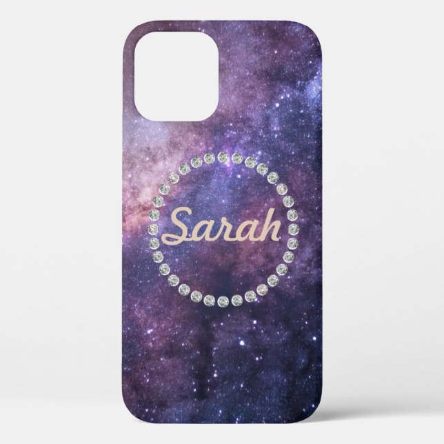 Cool Galaxy tendance Coque-Mate coque iphone (Verso)
