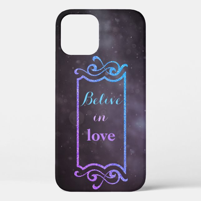 Cool Galaxy tendance Coque-Mate coque iphone (Verso)