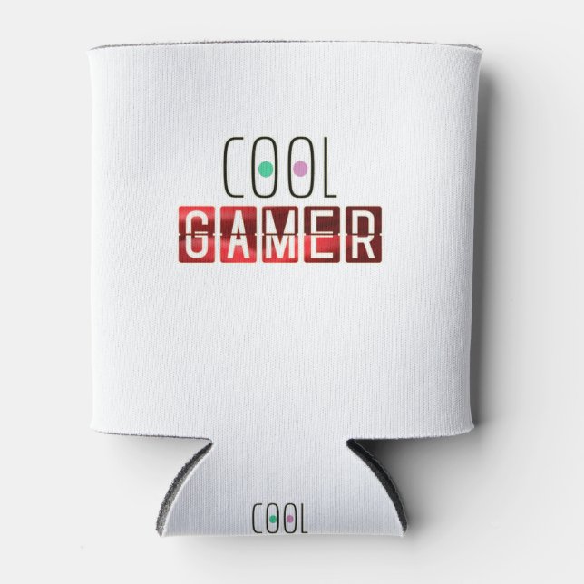 Cool Gamer Can Cooler (Front)