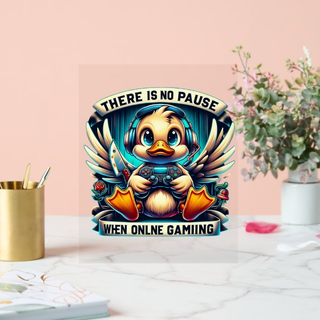 Cool gamer canard mot art (Mariage)