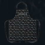 Cool Gamer Custom Apron<br><div class="desc">Awesome gaming gift with a cool video game controller and headphone pattern for a gamer.</div>
