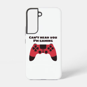 Cool Gamer Design - Gaming Controller Nerdy Samsung Galaxy Case