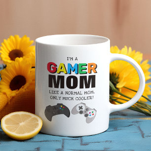 Cool 'Gamer Mom' Fun Coffee Mug