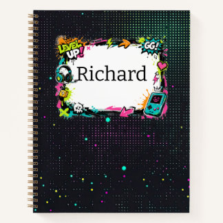 Cool Gamer Notebook