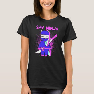 Cool Gaming Spy Unicorn Ninja Gamer Boy Girl Kids T-Shirt