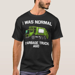 Cool Garbage Truck For Boys Kids Toddler Trash Was T-Shirt