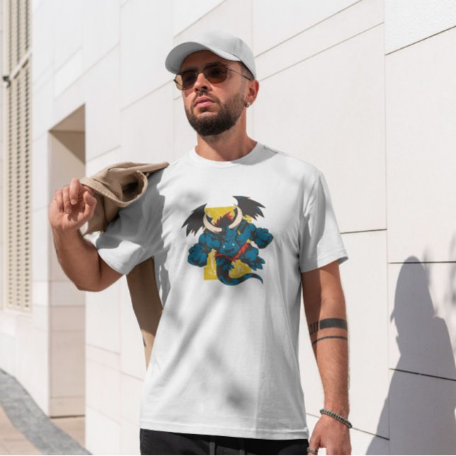 Cool Gargoyle   T-Shirt (Creator Uploaded)