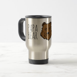 Cool Gay Bears Pride Bear Papa Bear Travel Mug
