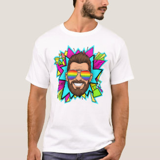 Cool Gay T-Shirt | Gay Pride Shirt for Men | LGBTQ