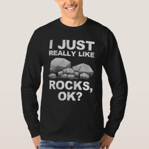 Cool Geology For Men Women Geologist Rock Collect T-Shirt