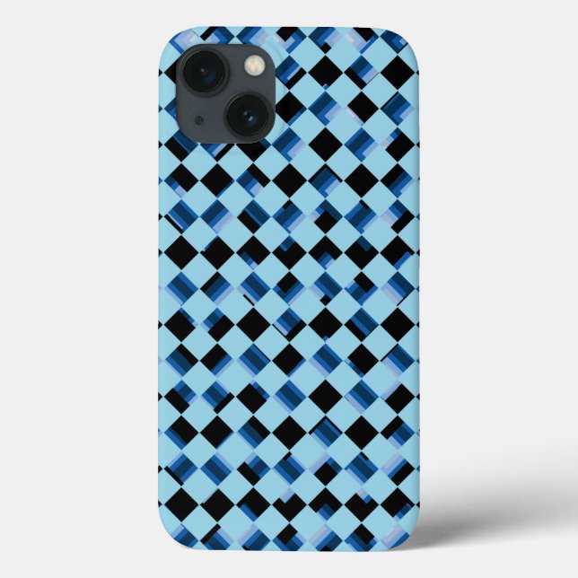 cool geometric pattern Case-Mate iPhone case (Back)
