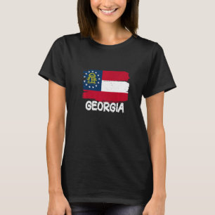 Cool Georgia Flag T-Shirt