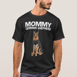 Cool German Shepherd For Women Mom GSD Dog   K9 Ow T-Shirt
