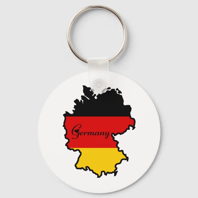 Cool Germany Keychain (Front)