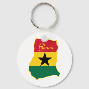 Cool Ghana Keychain
