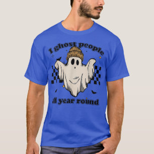 Cool Ghost Halloween Shirt Ghost People Year Round