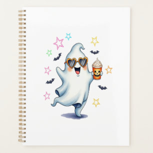 Cool Ghost Halloween Vibes Planner