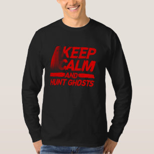 Cool Ghost Hunter Funny Hunt Ghost Hunting Hallowe T-Shirt