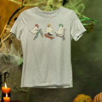 Cool Ghosts Skateboarding Bike Riding