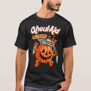 Cool Ghoul Aid  Ghoul Pumpkin Cute Meme Halloween  T-Shirt