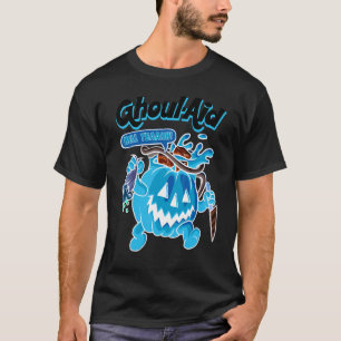 Cool Ghoul Aid   Ghoul Pumpkin Halloween T-Shirt