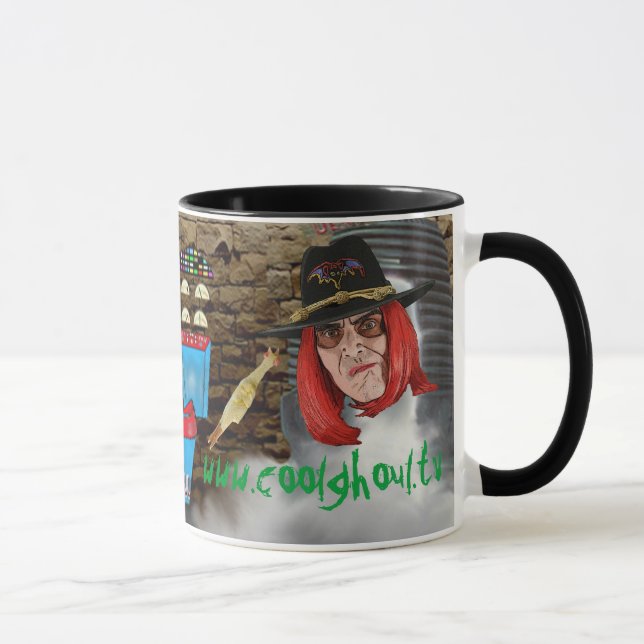 Cool Ghoul Mug (Right)