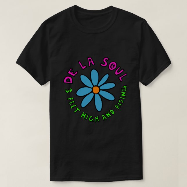 Cool Gift 3 Feet High & Rising T-Shirt (Design Front)