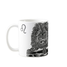 Cool gift Astrology sign mug Leo