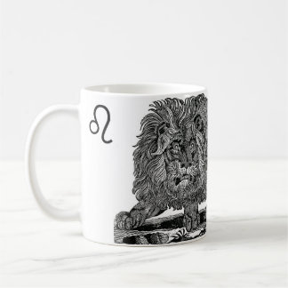 Cool gift Astrology sign mug Leo