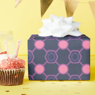 Cool Gift Special Monogram Baby Birthday Wrapping Paper