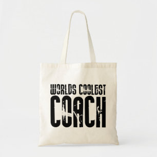 Cool Gifts for Coaches : Worlds Coolest Coach Tote Bag