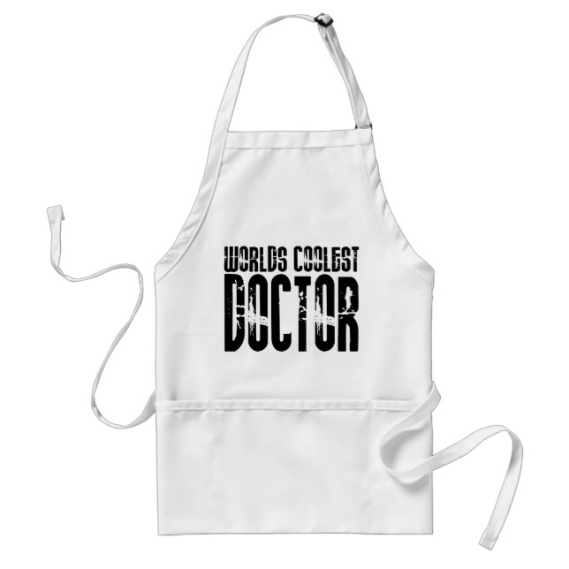 Cool Gifts for Doctors : Worlds Coolest Doctor Standard Apron (Front)