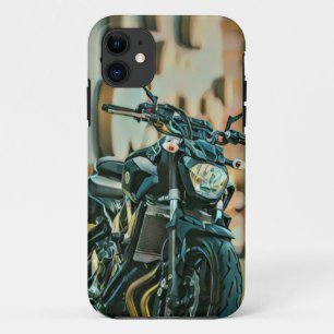 Cool gifts for motorcyclists iPhone 11 case
