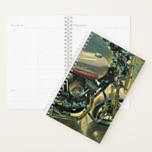 Cool gifts for motorcyclists planner